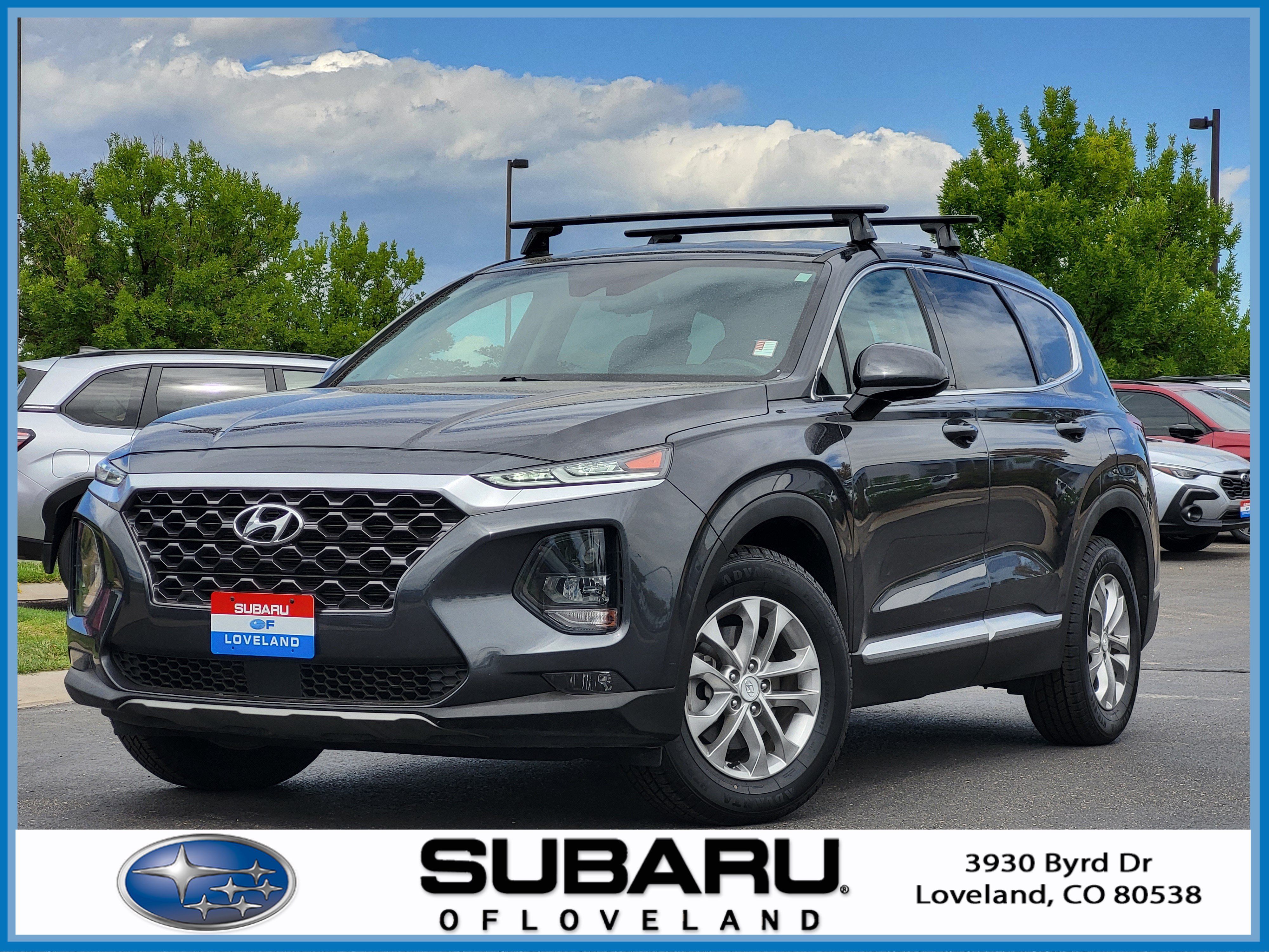  Hyundai Santa Fe