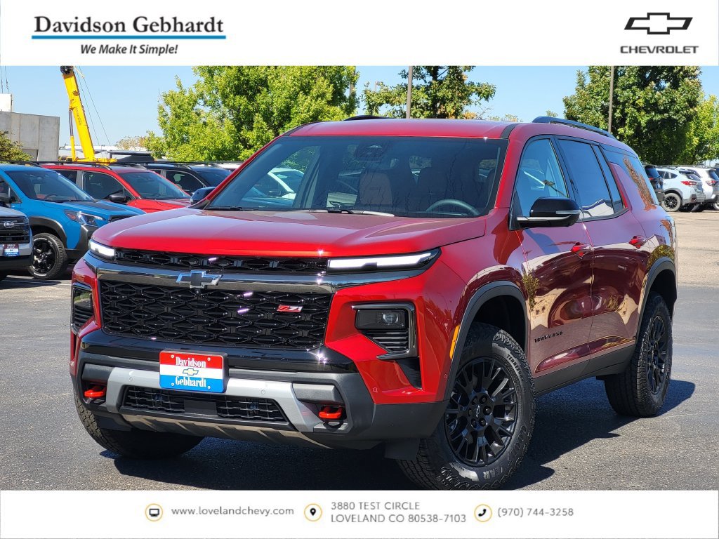 2027 Chevrolet Traverse Z71 SUV