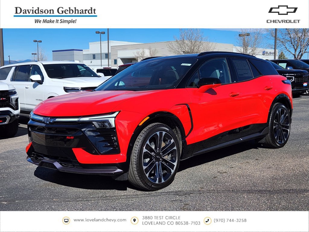 2026 Chevrolet Blazer EV SUV 