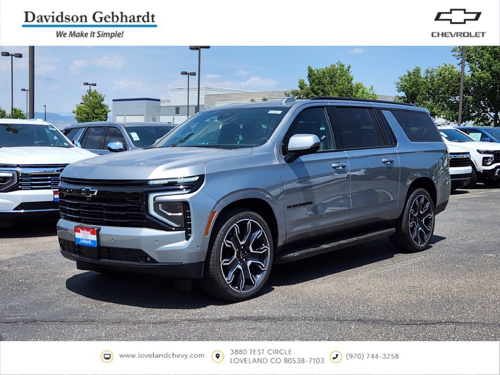 2026 Chevrolet Suburban RST SUV