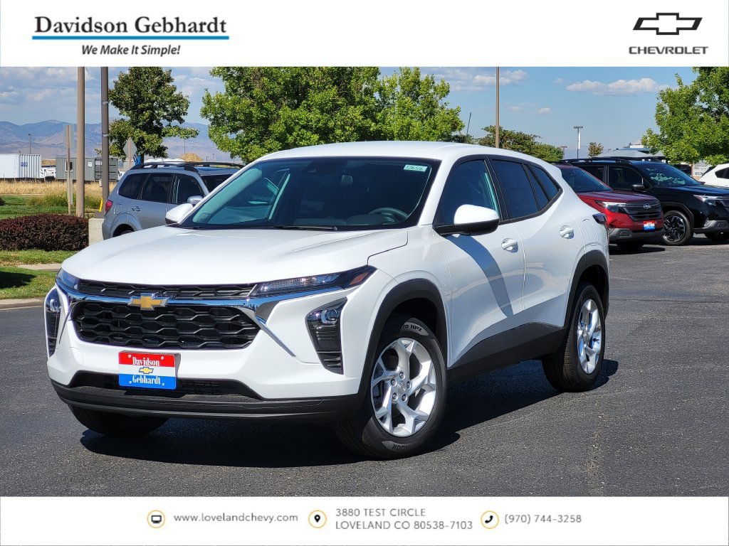 2026 Chevrolet Trax SUV 