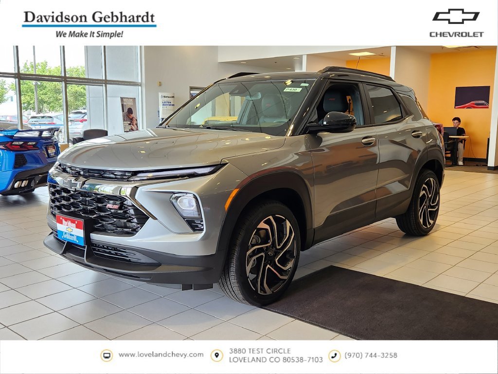 2026 Chevrolet Trailblazer SUV 