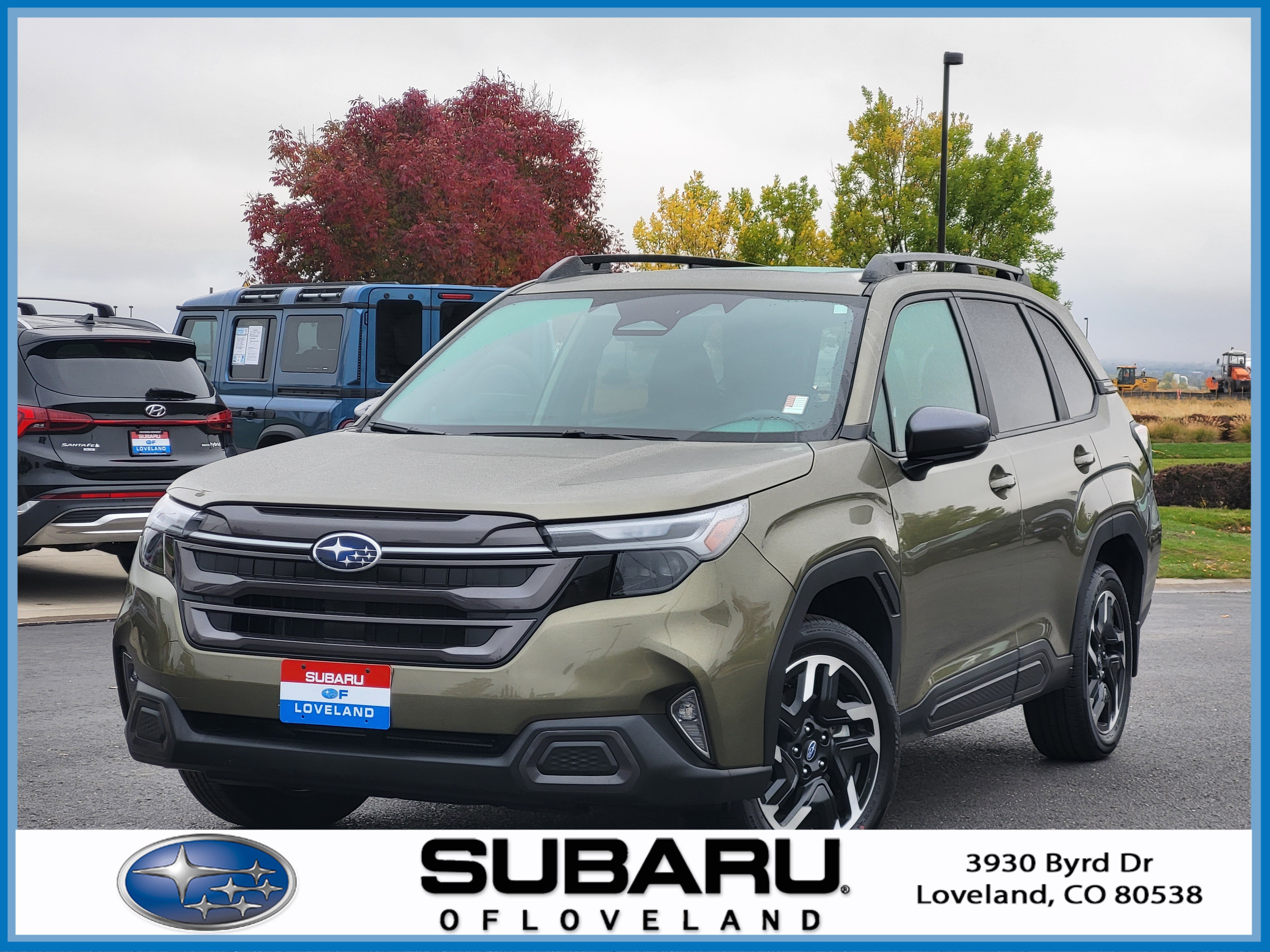  Subaru Forester