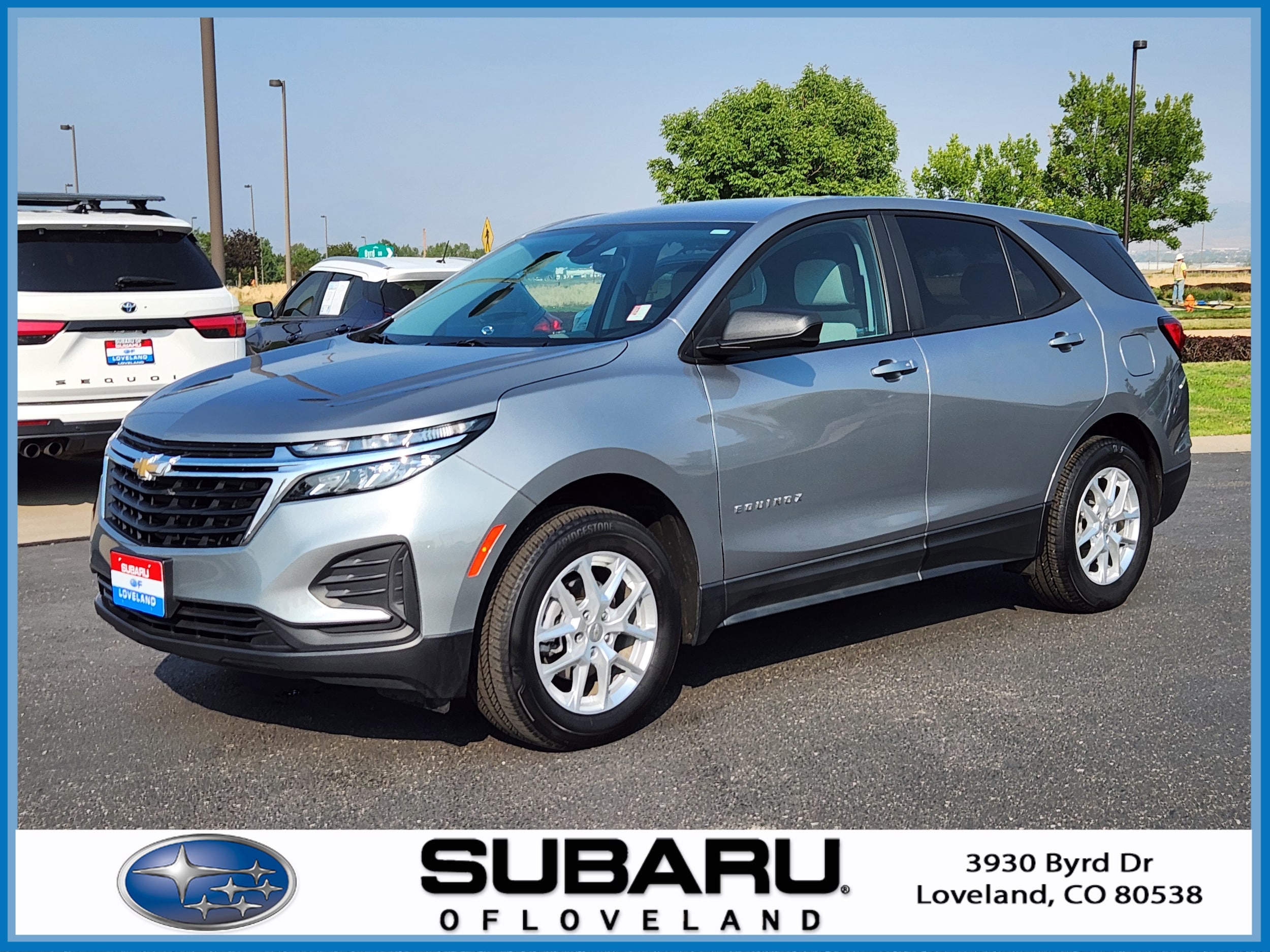 2024 Chevrolet Equinox SUV 