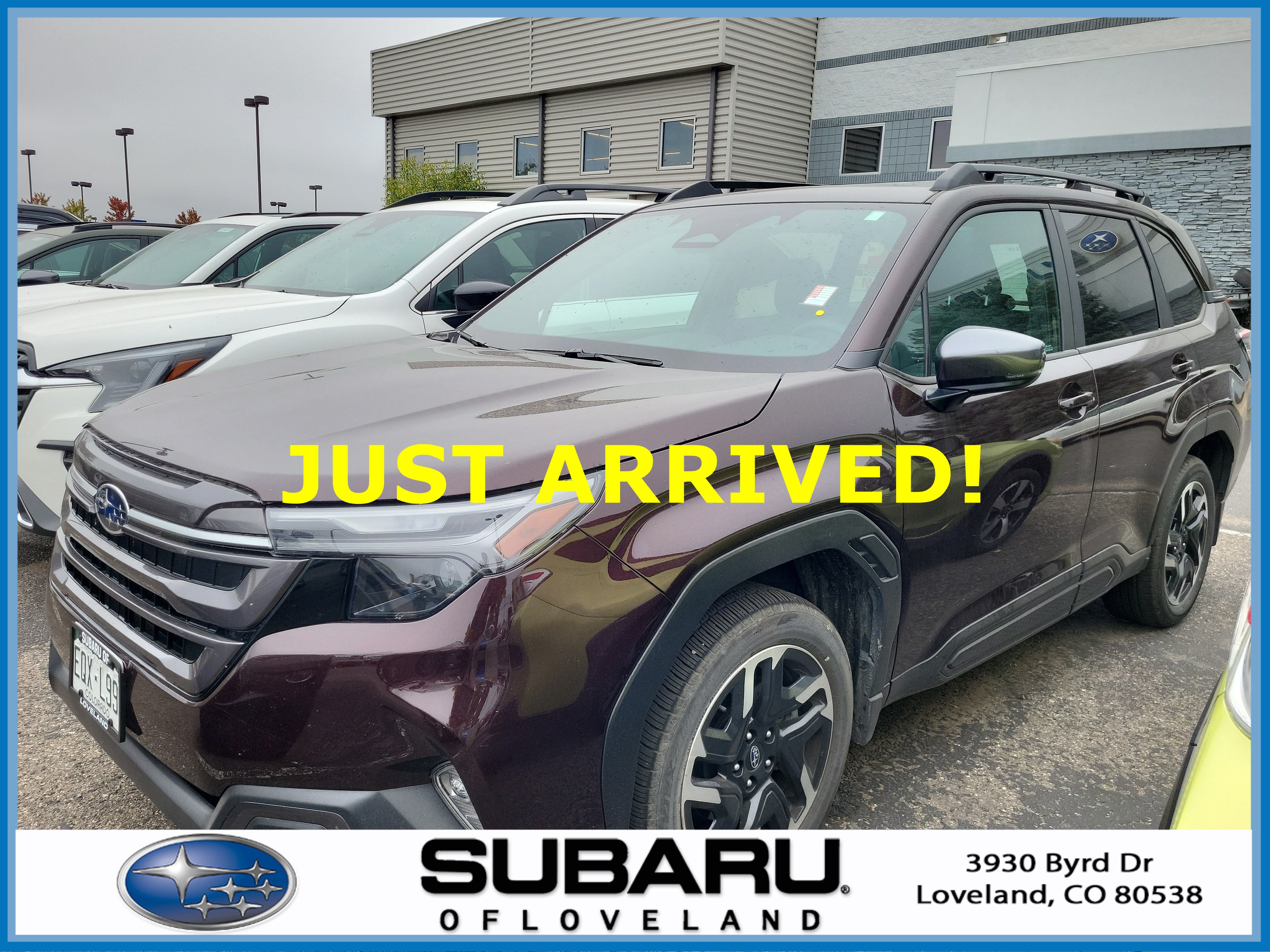 2026 Subaru Forester