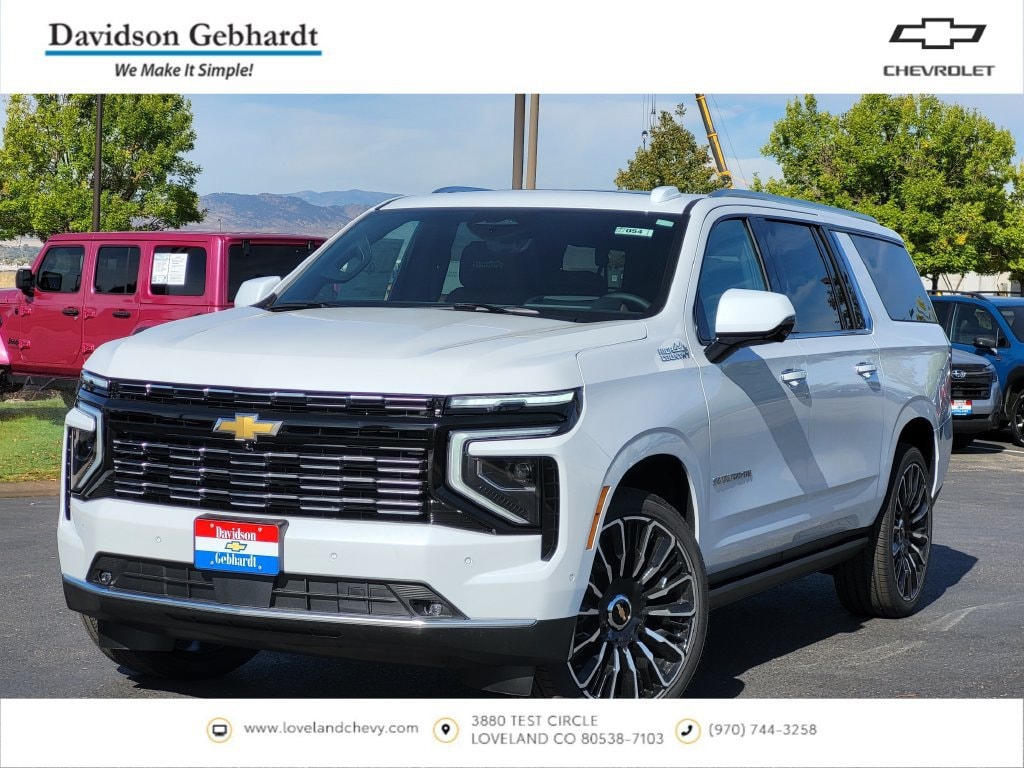 2027 Chevrolet Suburban SUV 
