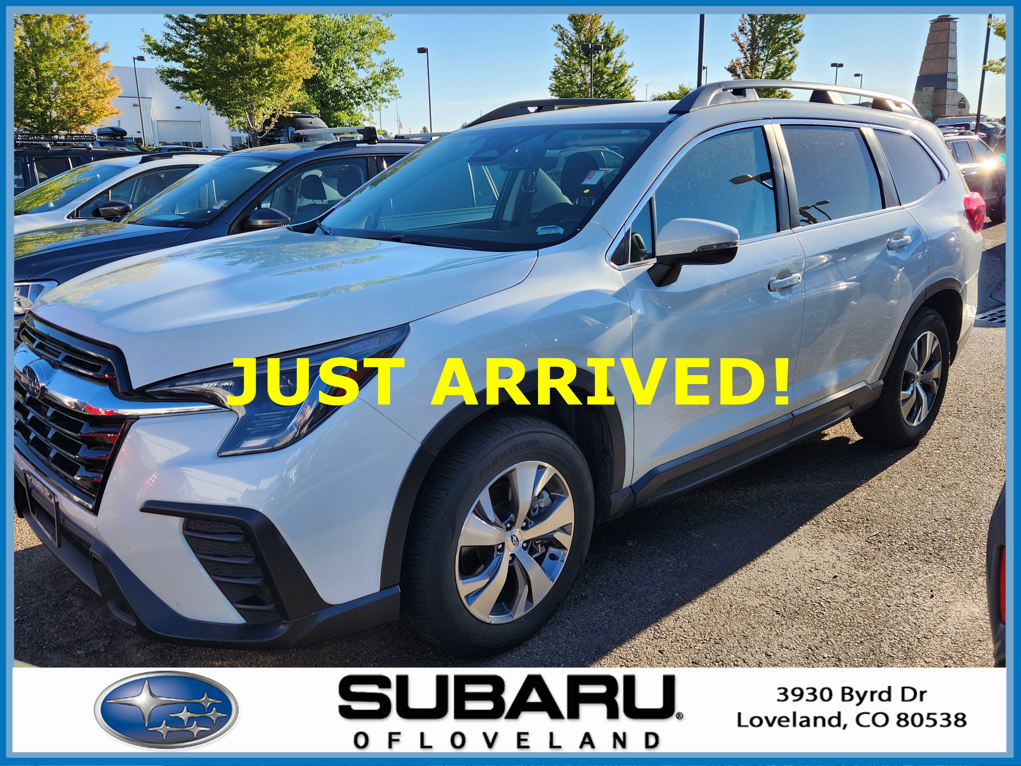  Subaru Ascent