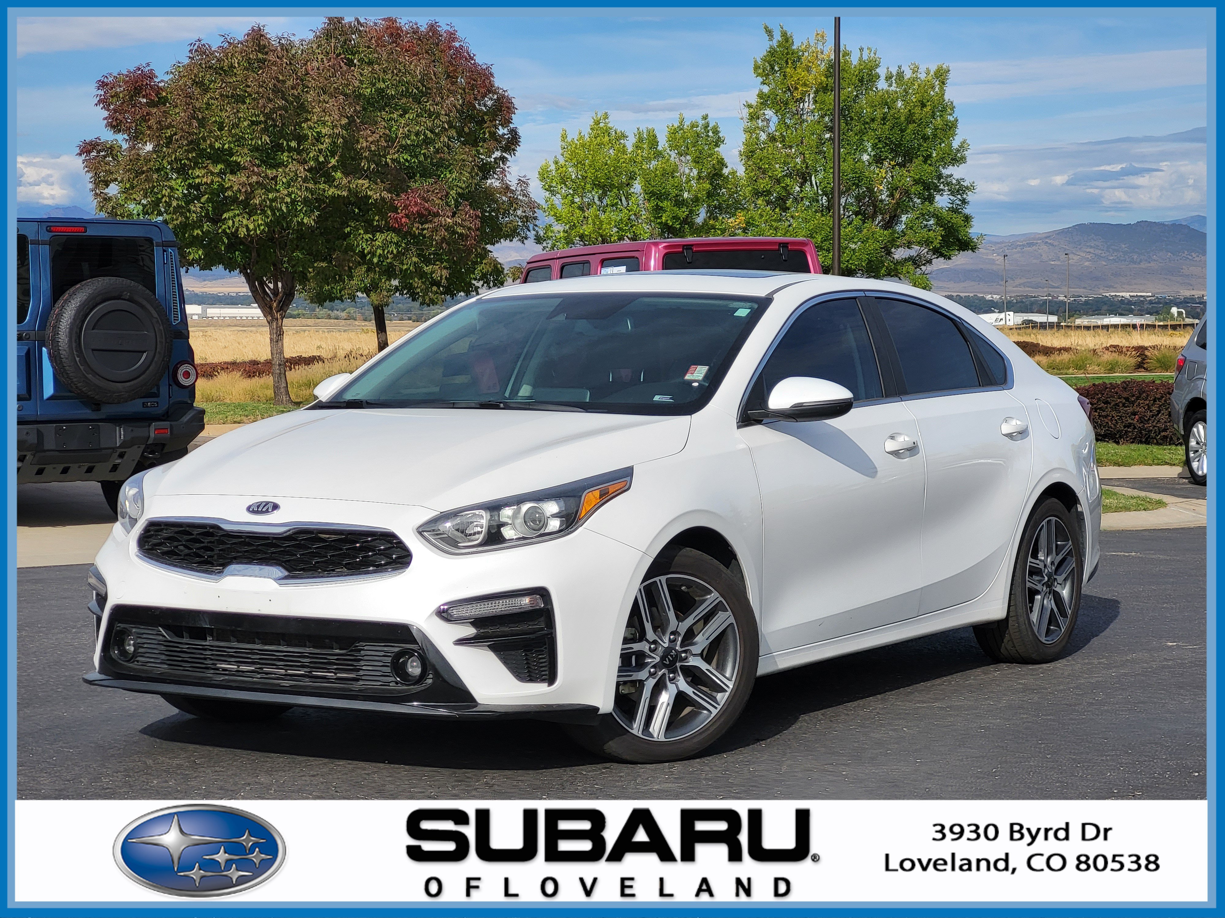  Kia Forte
