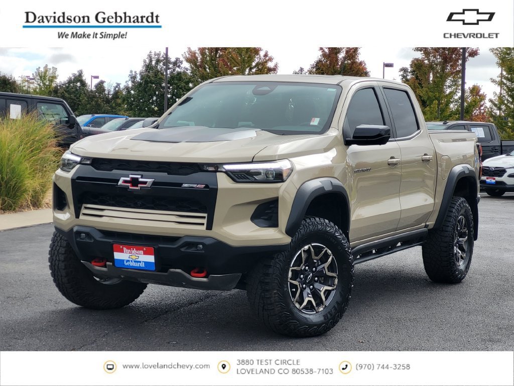 2024 Chevrolet Colorado Truck 