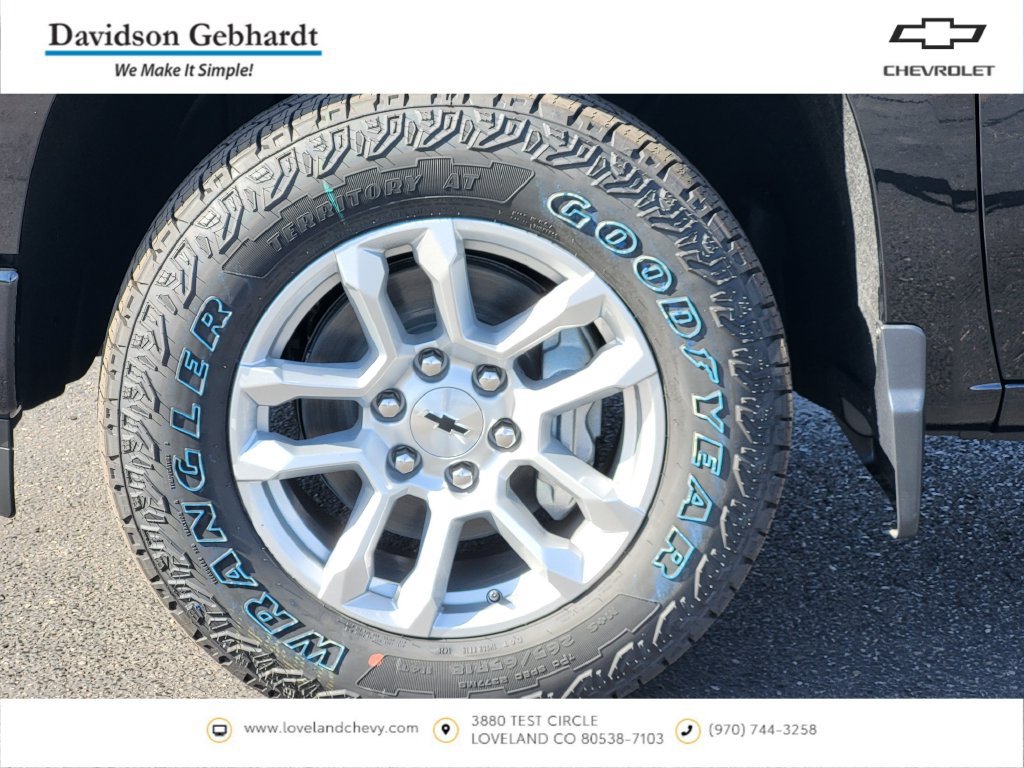 2026 Chevrolet Silverado 1500 RST