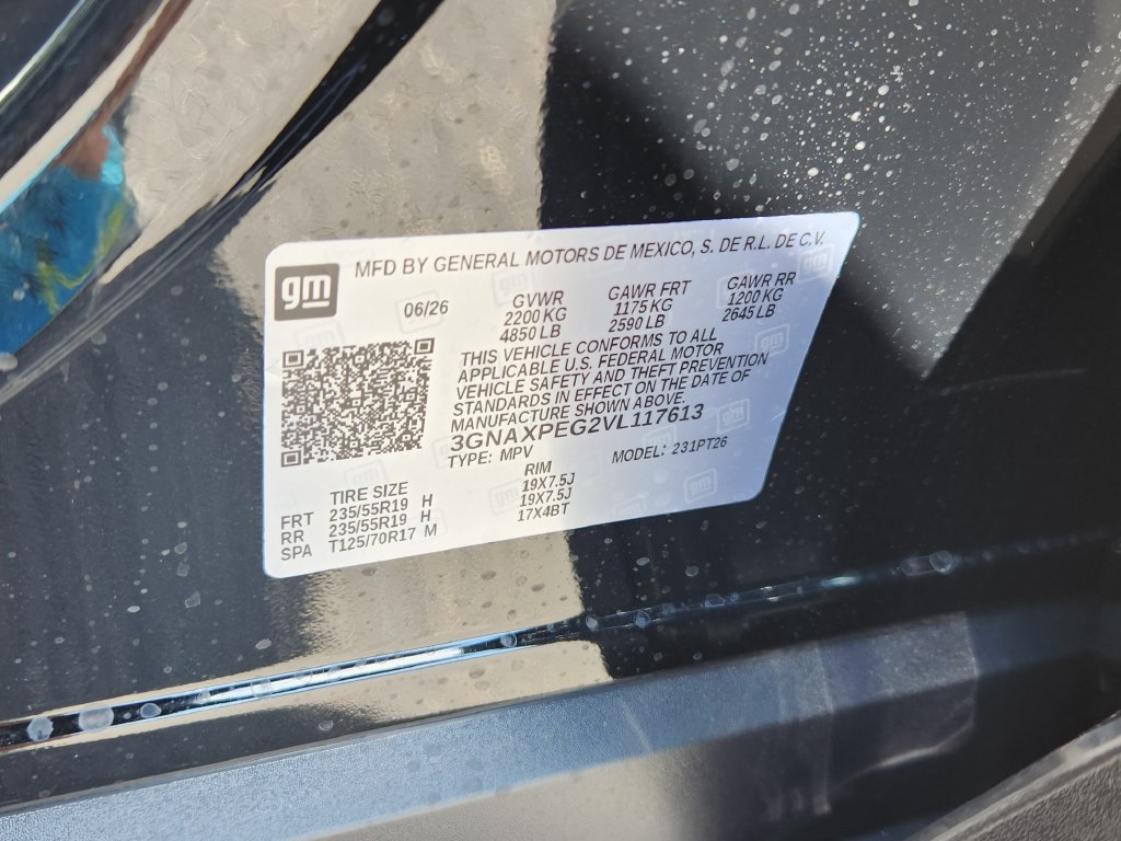 2027 Chevrolet Equinox LT - Photo 20