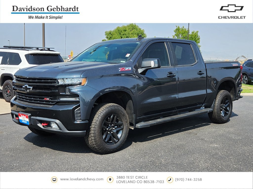 2020 Chevrolet Silverado 1500 Truck 