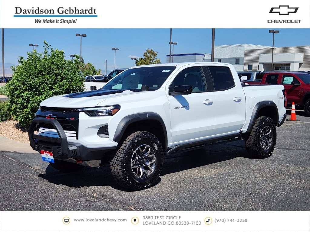 2025 Chevrolet Colorado Truck 