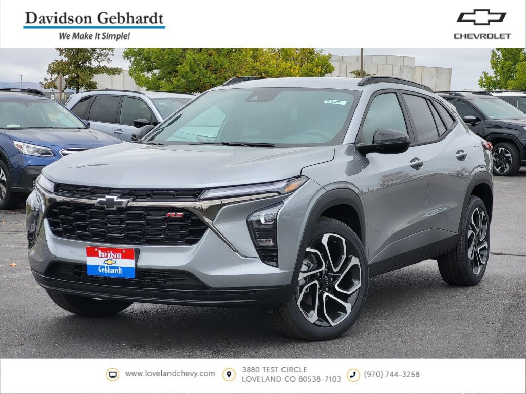 2026 Chevrolet Trax SUV 