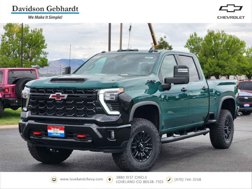 2026 Chevrolet Silverado 2500 HD ZR2 Truck