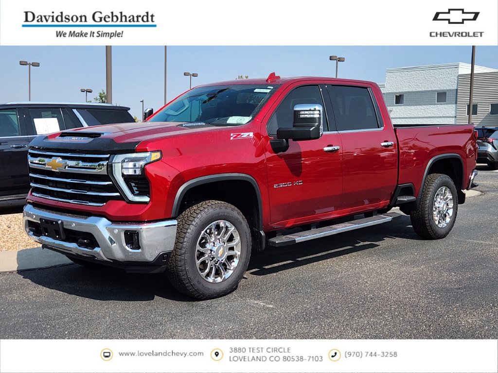 2026 Chevrolet Silverado 2500 HD Truck 