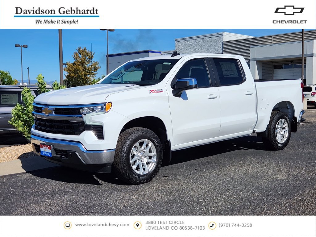 2026 Chevrolet Silverado 1500 Truck 