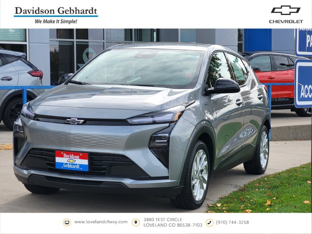 2027 Chevrolet Bolt LT SUV