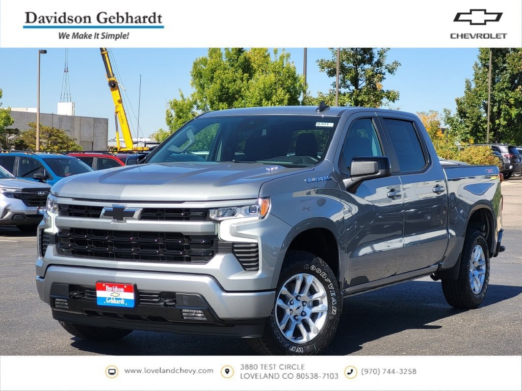 2026 Chevrolet Silverado 1500 RST