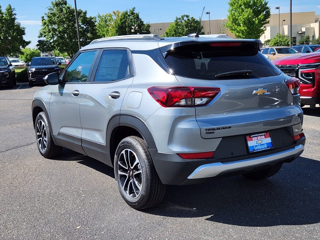 New 2026 Chevrolet Trailblazer LT SUV