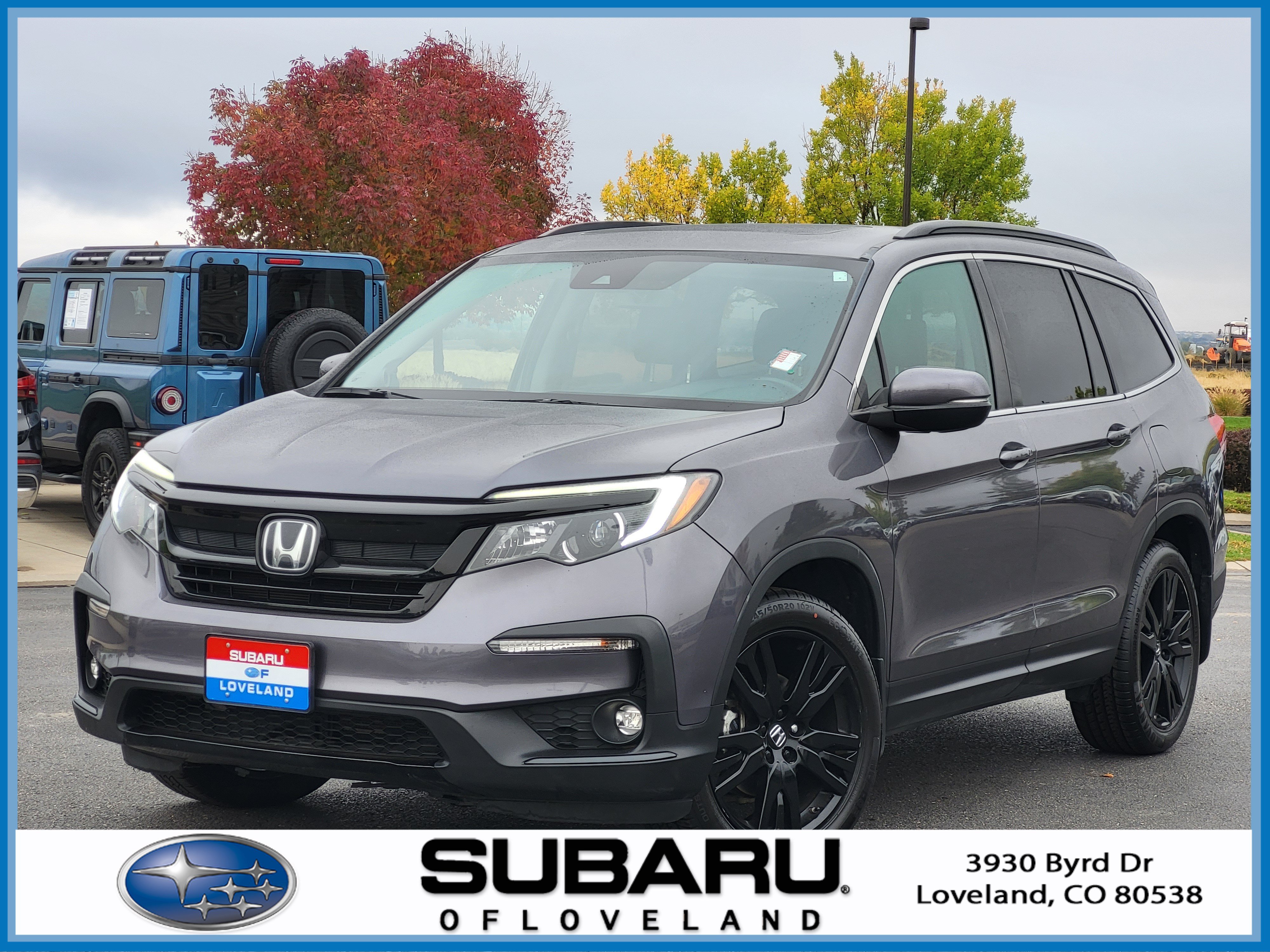  Honda Pilot