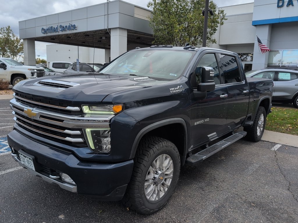  Chevrolet Silverado 2500 HD