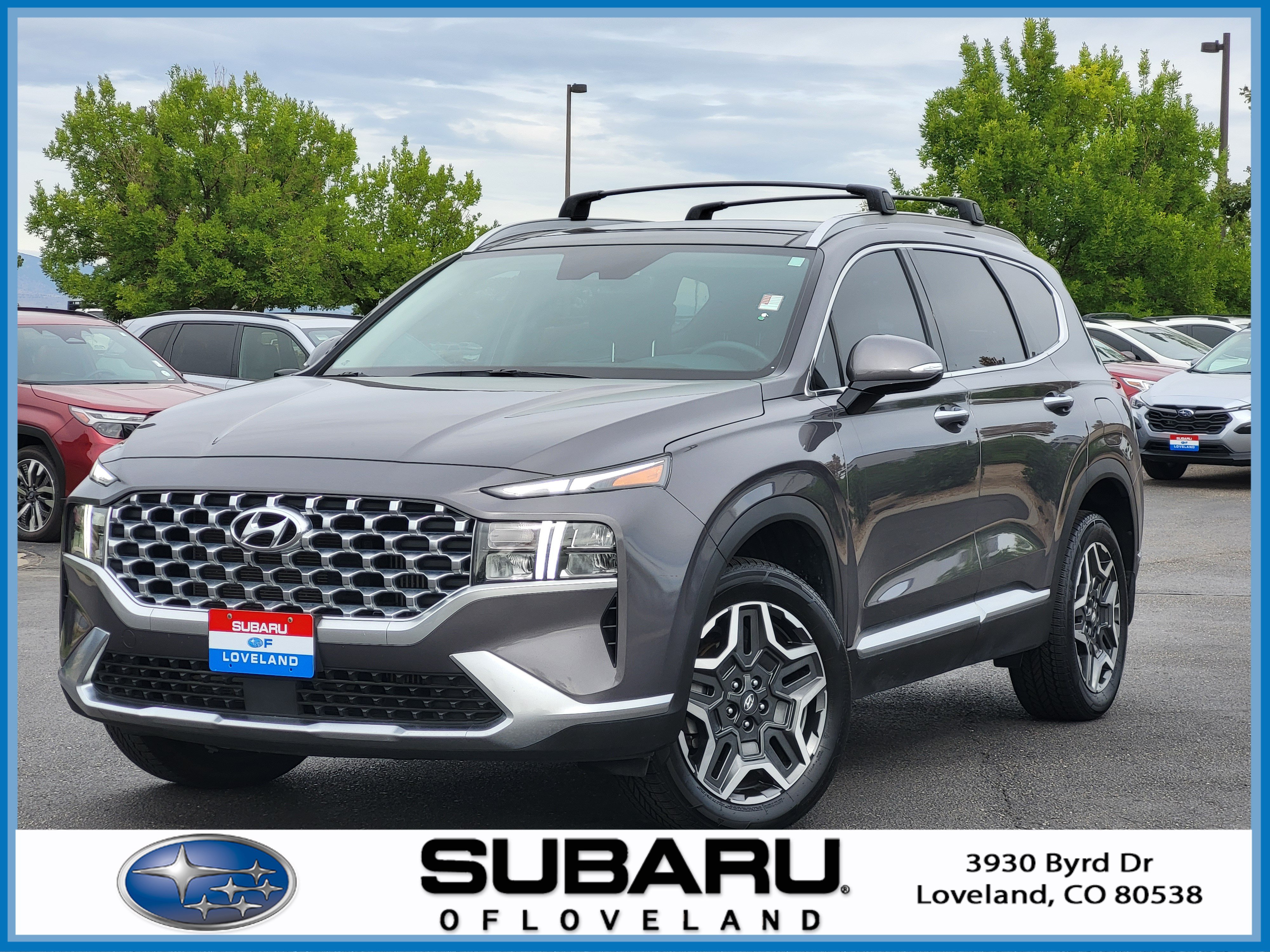  Hyundai Santa Fe Hybrid