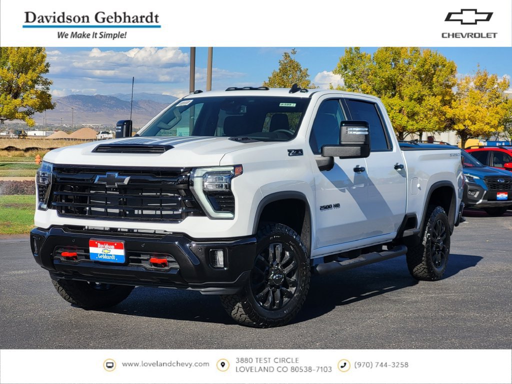  Chevrolet Silverado 2500 HD