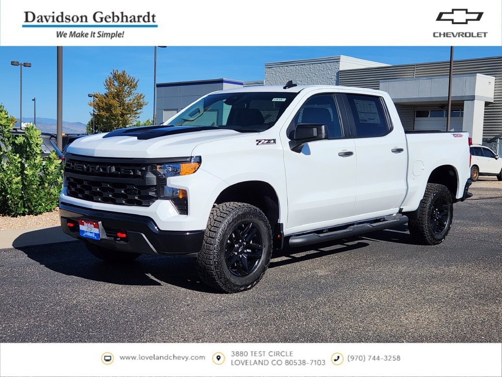 2026 Chevrolet Silverado 1500 Truck 