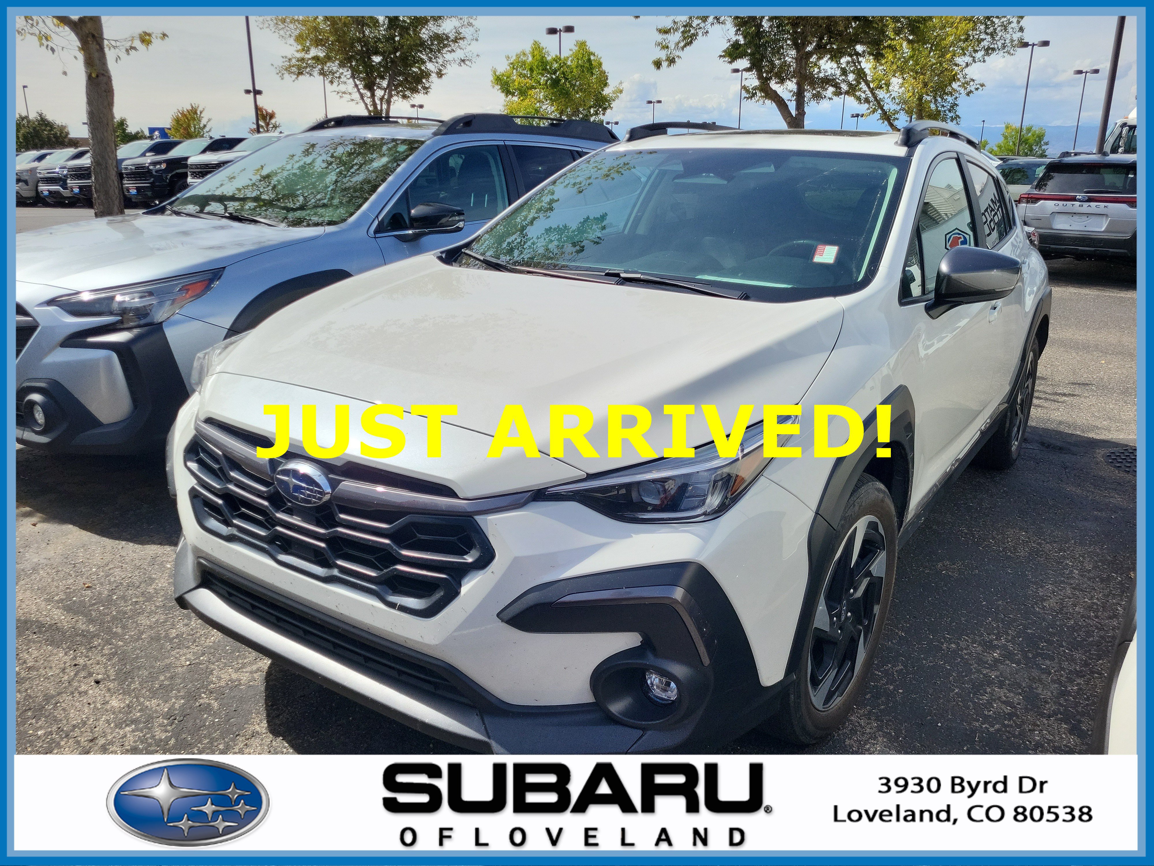  Subaru Crosstrek