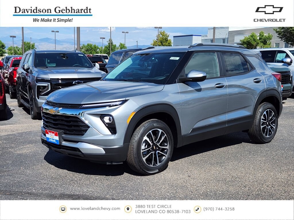 New 2026 Chevrolet Trailblazer LT SUV