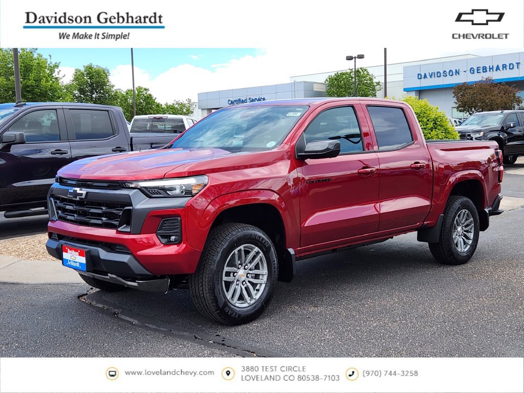 2026 Chevrolet Colorado LT Truck