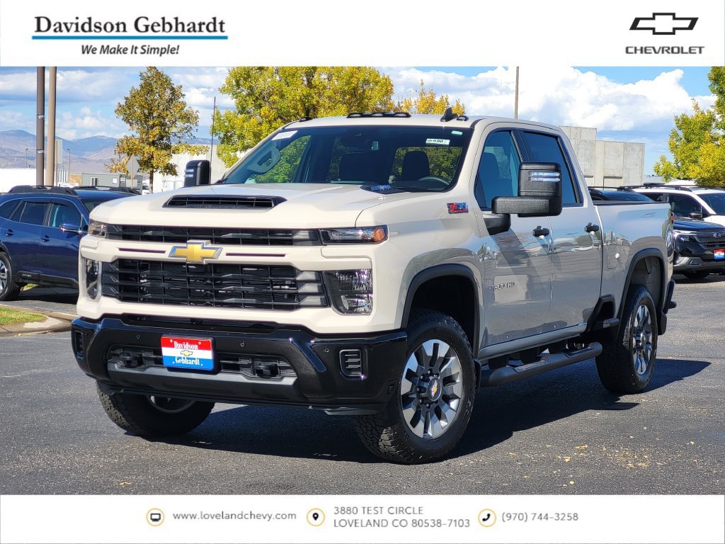 Chevrolet Silverado 2500 HD