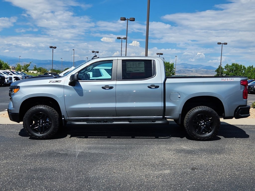 New 2026 Chevrolet Silverado 1500 Custom Trail Boss Truck