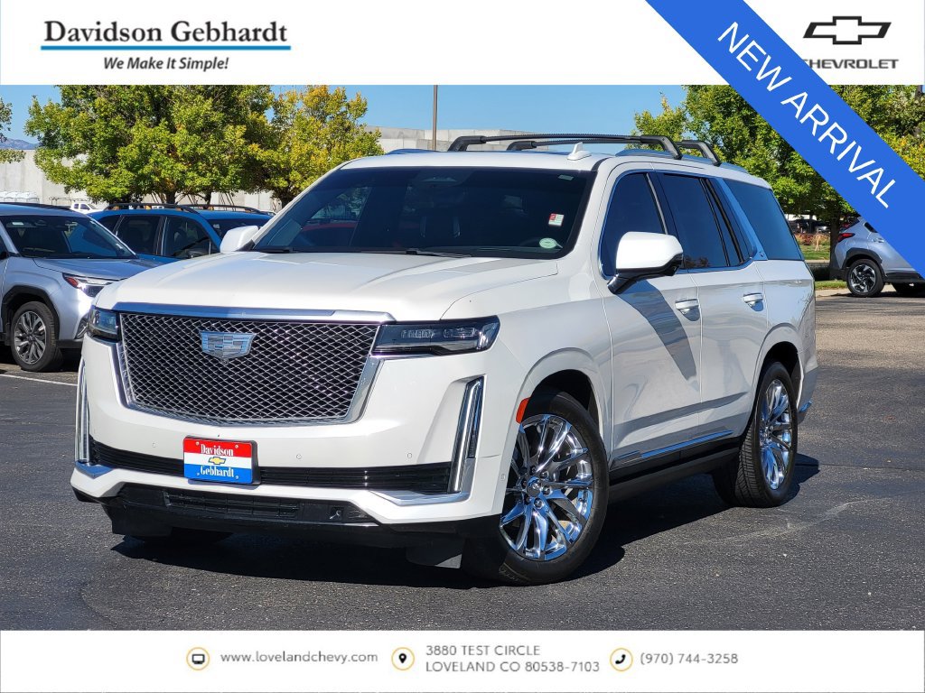 2023 Cadillac Escalade