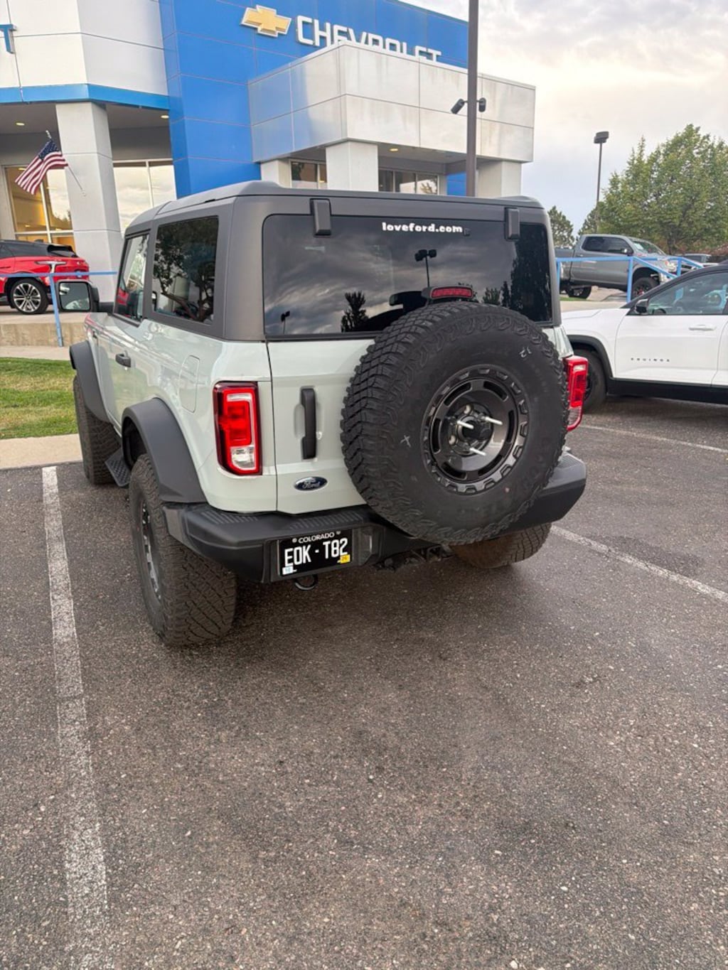 Used 2024 Ford Bronco Black Diamond SUV