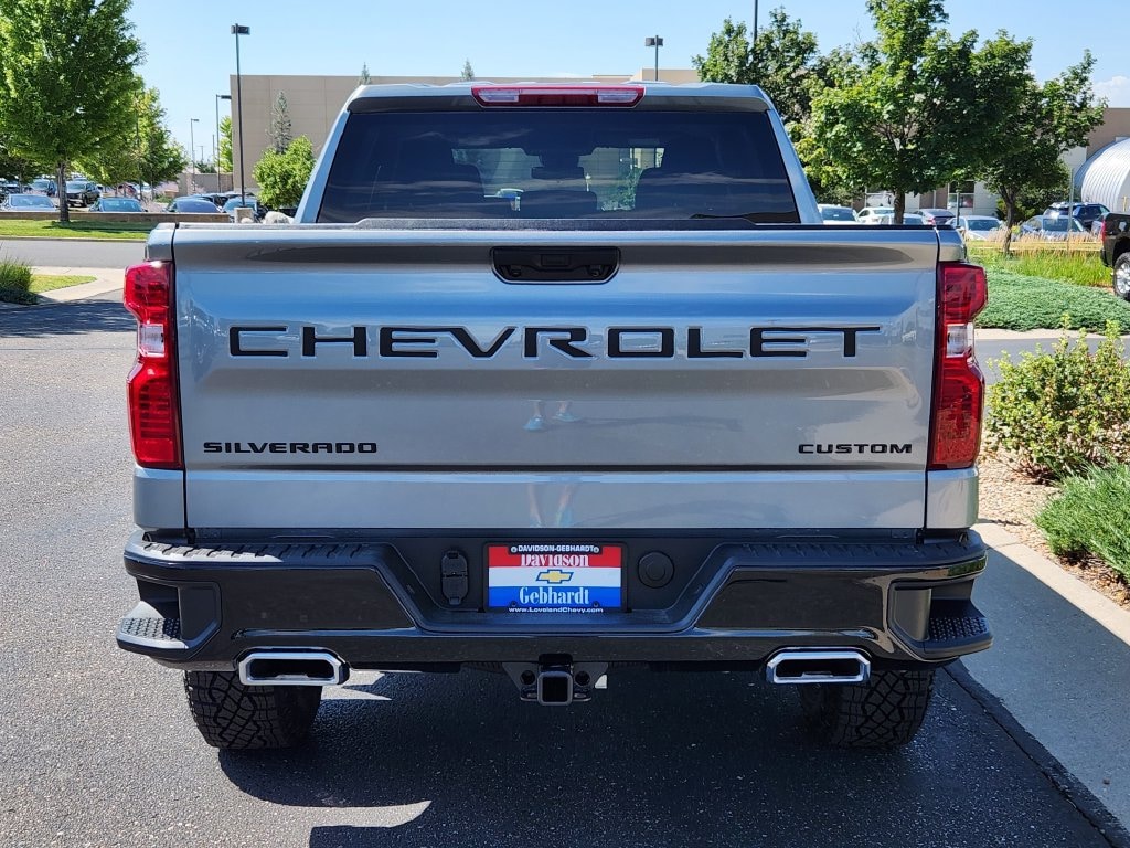 New 2026 Chevrolet Silverado 1500 Custom Trail Boss Truck
