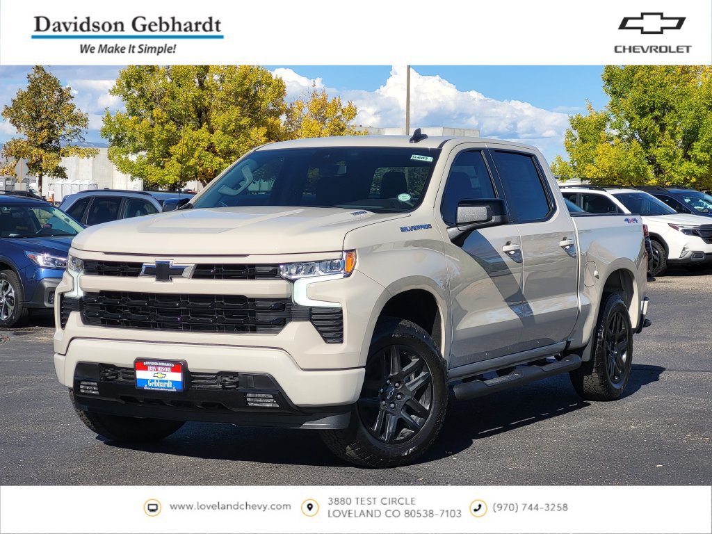 2026 Chevrolet Silverado 1500