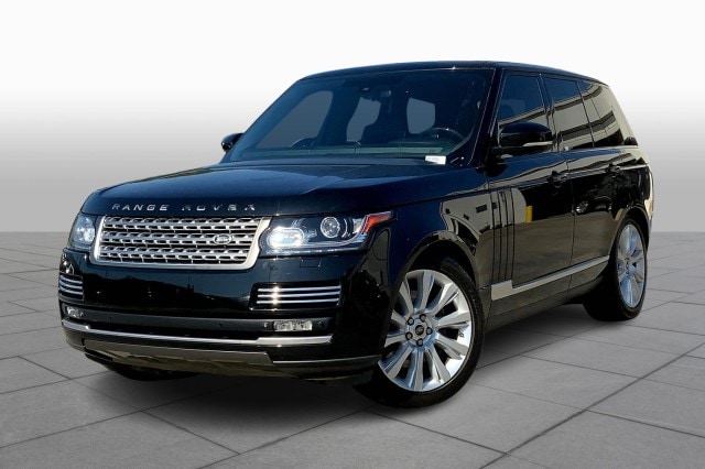 2014 Land Rover Range Rover Supercharged