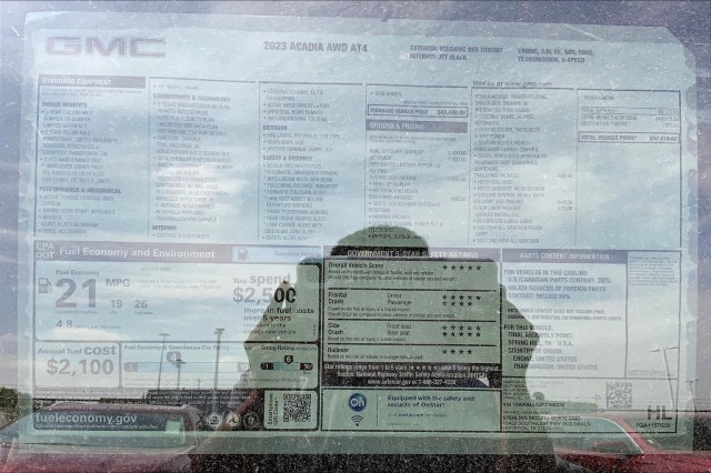 2023 GMC Acadia AT4 - Photo 20