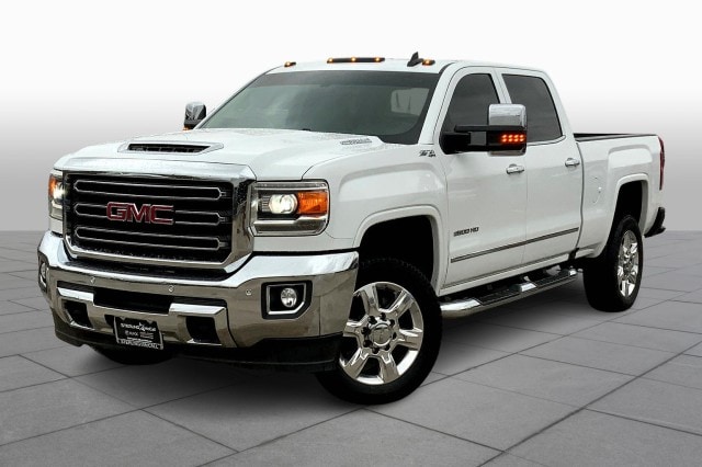 2019 GMC Sierra 2500HD SLT's photo