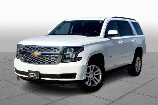 2020 Chevrolet Tahoe LT's photo