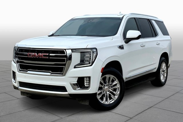 2021 GMC Yukon SLT's photo