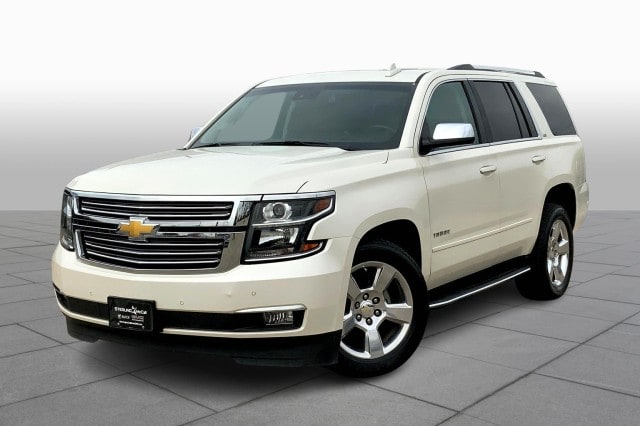 2015 Chevrolet Tahoe LTZ's photo