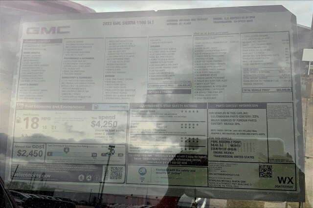 2023 GMC Sierra 1500 SLT - Photo 20