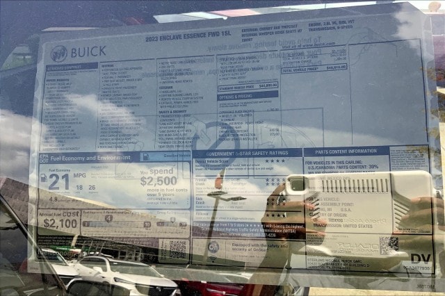 2023 Buick Enclave Essence - Photo 20
