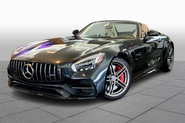 2018 Mercedes-Benz AMG GT Roadster