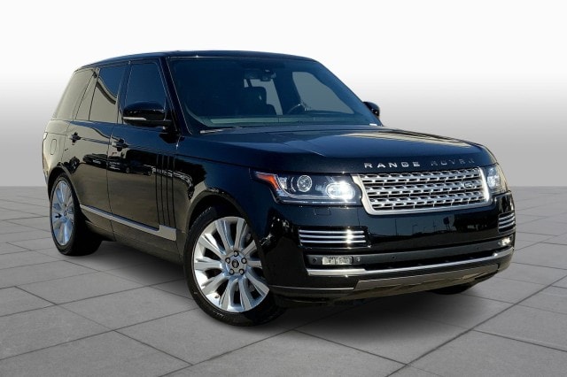 Used 2014 Land Rover Range Rover Supercharged with VIN SALGS2EF4EA130021 for sale in Houston, TX