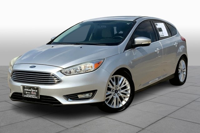 2016 Ford Focus Titanium's photo