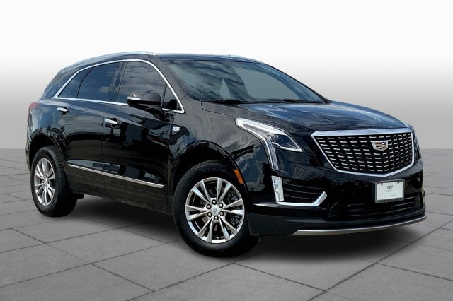 Certified 2021 Cadillac XT5 Premium Luxury with VIN 1GYKNCRS5MZ220424 for sale in Houston, TX